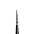 Кисть для геля Ju.Bilej скошенная, белая синтетика Smile GSSS-00 - фото 530097