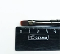 Кисть для геля Sakura овальная, длина 8 мм SKS-12