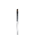 Кисть для геля Tartiso Nail Brush №6 косая-прозрачная ручка TKGP-03