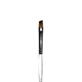 Кисть для геля Tartiso Nail Brush №8 косая-прозрачная ручка TKGP-07