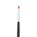 Кисть для геля искусственный ворс, в тубе IRISK Toffee Styler №2 К202-02