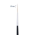 Кисть для дизайна IRISK Striper №2 натуральный ворс, в тубе К376-02