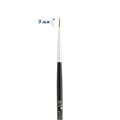 Кисть для дизайна IRISK Uni Styler №0 натуральный ворс (соболь), в тубе К378-01 - фото 530420