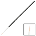 Кисть для дизайна IRISK Uni Styler №0 натуральный ворс (соболь), в тубе К378-01