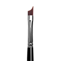 Кисть для дизайна Ju.Bilej скошенная, вишневая синтетика Deep cherry smile DCrDJB-07 - фото 530444