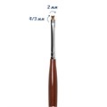 Кисть для дизайна Roubloff "Ласточкин хвост" из синтетики №2 DSL3R-2 - фото 530450