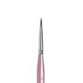 Кисть для дизайна ruNail Finest Kolinsky AKR 3 0201