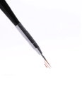 Кисть для дизайна ruNail Nail Art Nylon №00/2, 6 мм 3592