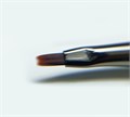 Кисть для дизайна Sakura плоская, длина 7 мм SKS-05 - фото 530648