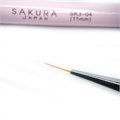 Кисть для дизайна Sakura, длина ворса 11 мм SK3-04 - фото 530677