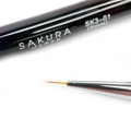 Кисть для дизайна Sakura, длина ворса 5 мм SK3-01