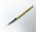 Кисть для дизайна волосок Sakura, длина ворса 11 мм SK5-04 - фото 530727