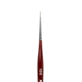 Кисть для дизайна круглая Roubloff синтетика под колонок №10/0 DS13R-10/0