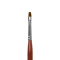 Кисть для ногтей Roubloff плоская №04 синтетика GN23R-4
