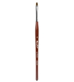 Кисть для ногтей Roubloff плоская №04 синтетика GN23R-4