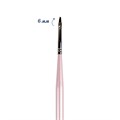 Кисть для френча Shenzhen закругленная короткая (розовая) YLX-152 - фото 530938