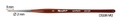 Кисть круглая Roubloff синтетика под колонок №2 DS13R-2