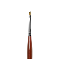 Кисть наклонная из волоса колонка №2  Roubloff DK63R-2 - фото 530998