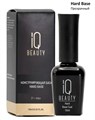 Конструирующая база для ногтей IQ Beauty Hard Base, 10 мл IQGPHBC - фото 531591