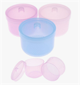 Контейнер круглый для дезинфекции фрез IRISK прозрачно-розовый П114-00-02 - фото 531751