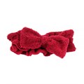 Косметическая повязка на голову для умывания SPA Burgundy Pov-sb - фото 531817