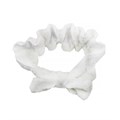 Косметическая повязка на голову для умывания SPA White Pov-sw - фото 531822