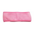Косметическая повязка на голову для умывания на липучке Pink Pov-nlp - фото 531838