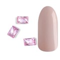 Кристаллы для объемной инкрустации TNL - багет №1 (розовый) (10 шт./уп) KDB-01-01 - фото 532497