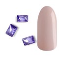 Кристаллы для объемной инкрустации TNL - багет №1 (сиреневый) (10 шт./уп) KDB-01-05 - фото 532503