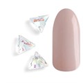 Кристаллы для объемной инкрустации TNL LUX - треугольник (10 шт./уп) DKL-02 - фото 532527