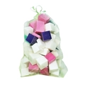 Кубические бафы Sakura в мешке, 40 шт. scb