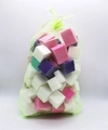 Кубические бафы Sakura в мешке, 40 шт. scb