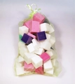 Кубические бафы Sakura в мешке, 40 шт. scb