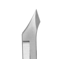 Кусачки для кутикулы Hanzo Steel,на пружине, лезвие 5,5 мм, длина инструмента 107 мм MS 10/5.5