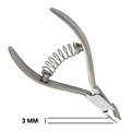 Кусачки для кутикулы Metaleks профессиональные RCN-102D/3 RCN-102D/3 - фото 532651