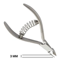 Кусачки для кутикулы Metaleks профессиональные RCN-102D/3 RCN-102D/3