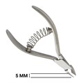 Кусачки для кутикулы Metaleks профессиональные RCN-102D/5 RCN-102D/5 - фото 532656