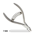 Кусачки для кутикулы Metaleks профессиональные RCN-102D/7 RCN-102D/7