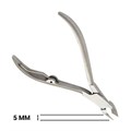 Кусачки для кутикулы Metaleks профессиональные RCN-105/5 RCN-105/5 - фото 532663