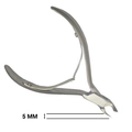 Кусачки для кутикулы Metaleks профессиональные RCN-836 RCN-836