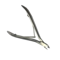 Кусачки для кутикулы Metaleks профессиональные с пружиной, матовые, 5 мм RCN-01