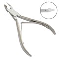 Кусачки для кутикулы Metaleks профессиональные, двойная пружина,матовые, 5 мм RCN-101/5 - фото 532722