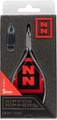 Кусачки для кутикулы Nippon Nippers, двойная пружина, матовые, лезвие 5 мм NNN-04-5