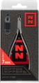 Кусачки для кутикулы Nippon Nippers, лезвие 7 мм, двойная пружина, матовые NNN-04-7 - фото 532787