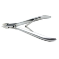 Кусачки для кутикулы Paie nail Full Jaw, 6мм+ножницы в подарок P-11