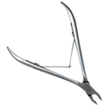 Кусачки для кутикулы Paie nail Full Jaw, 6мм+ножницы в подарок P-11