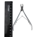 Кусачки для кутикулы Paie nail Full Jaw, 6мм+ножницы в подарок P-11