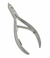 Кусачки для кутикулы Silver Star АТ 879, лезвие 8 мм, маленькая пятка				 АТ 879