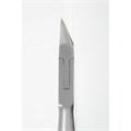 Кусачки для ногтей Silver Star АТ 1207 для вросшего ногтя, лезвие 12 мм, прямые лезвия, сэндвич			 АТ 1207 - фото 532931