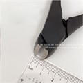 Кусачки для ногтей сверхпрочные, черные, 14 мм YJ/nippb